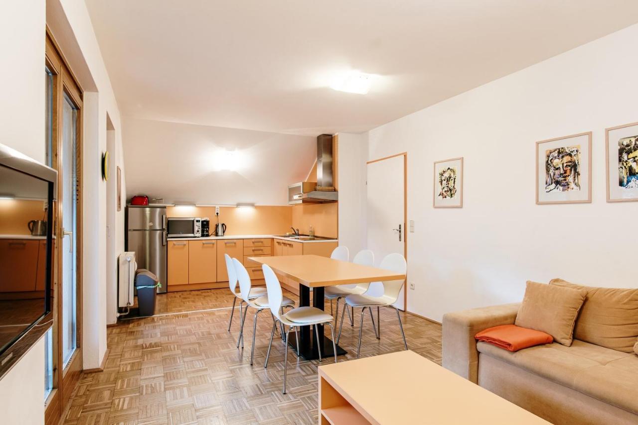 Apartament Booknassfeld Tröpolach Zewnętrze zdjęcie